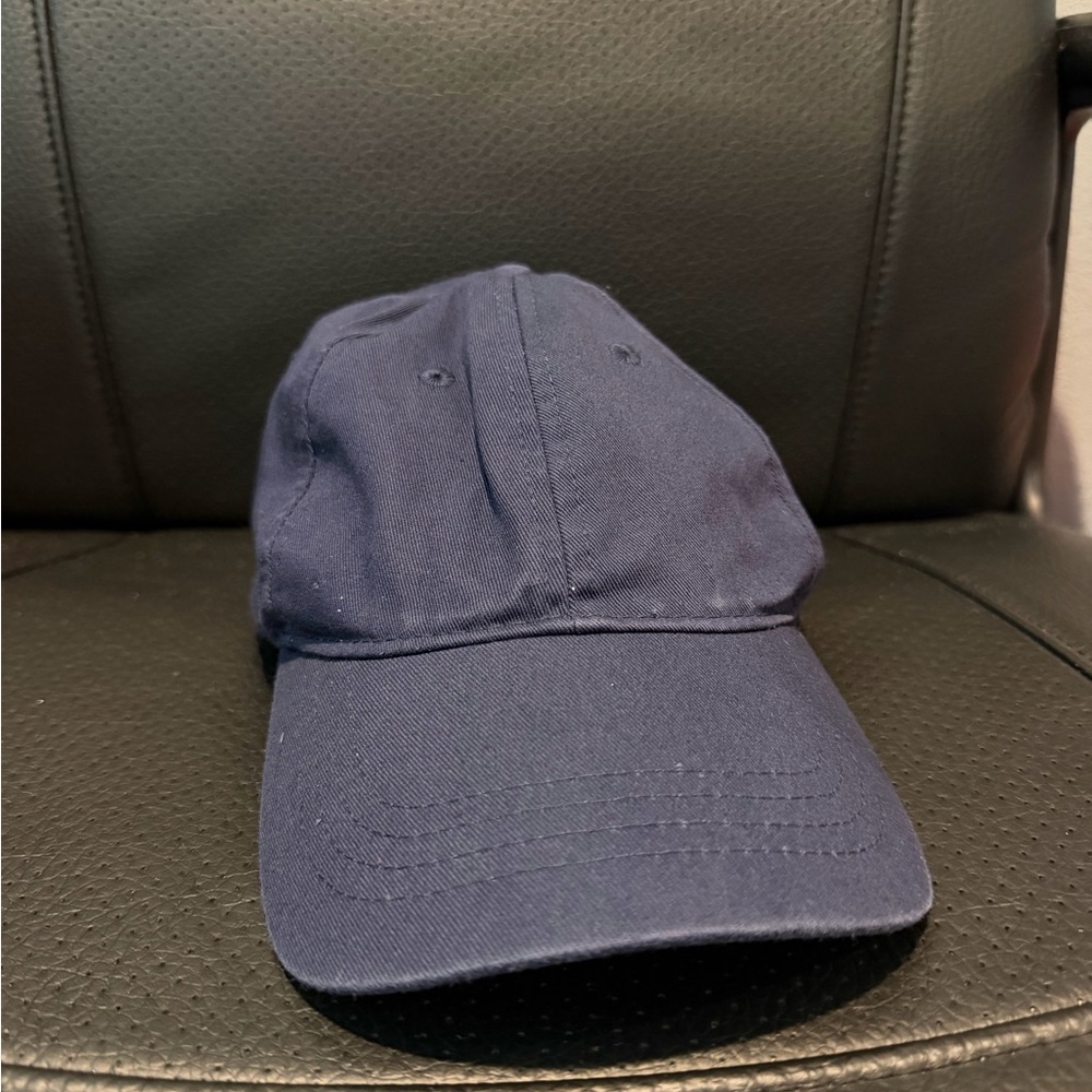 NFINITY Navy Cotton Baseball Hat